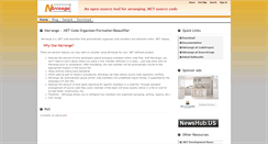 Desktop Screenshot of narrange.net